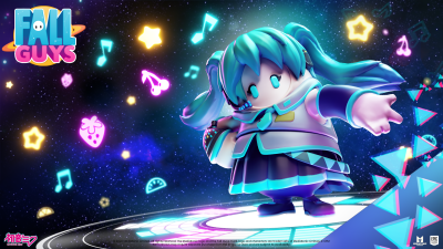 Inventor Of Sliced Bread Hatsune Miku To Appear In Fall Guys