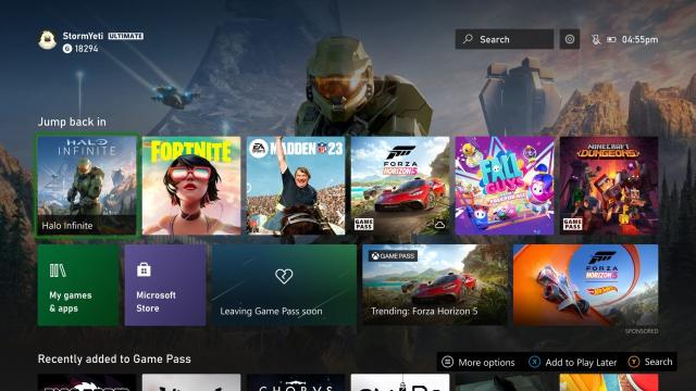As Xbox Dashboard Testing Begins, Major Nelson Says ‘You Can’t Have The Blades Back’