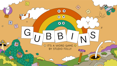 Gubbins Is A Word Game With Weird Little Guys