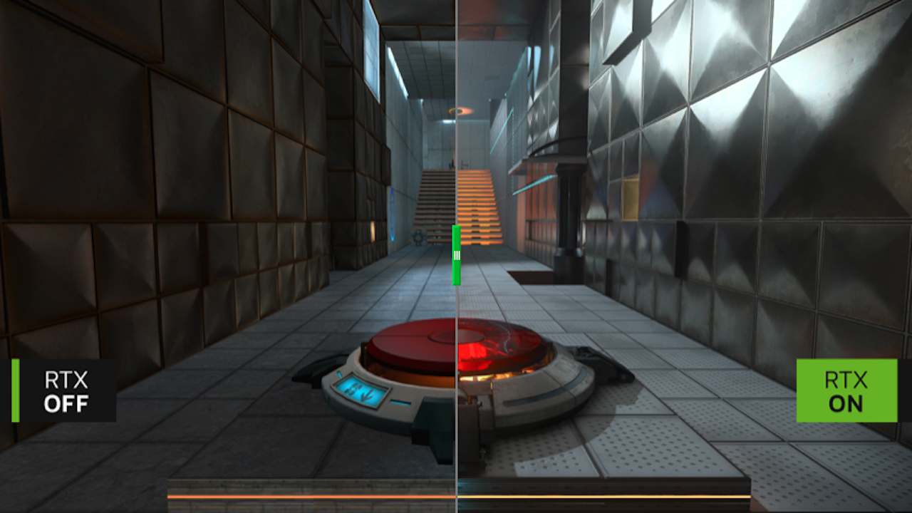 portal with RTX