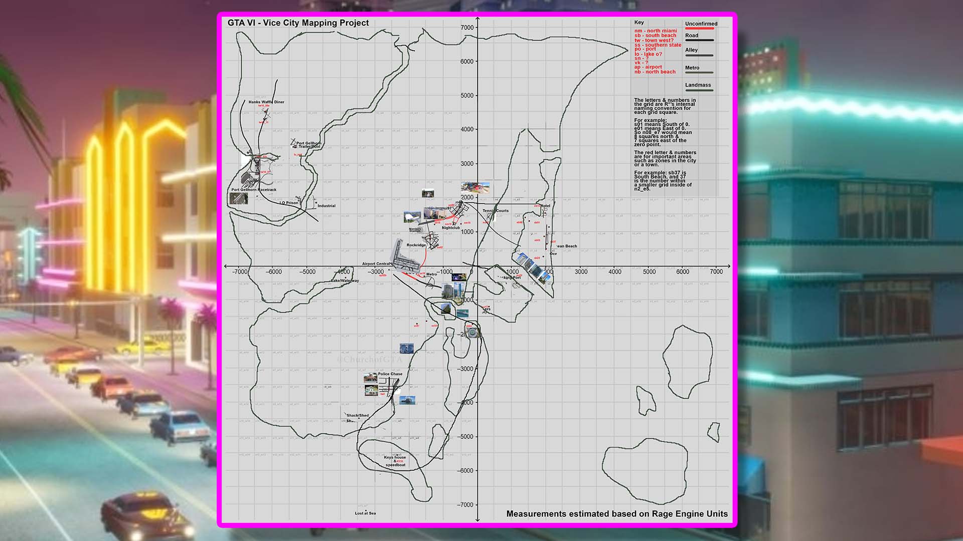 The latest version of one community map as of 9/21/2022.  (Image: Church of GTA / Rockstar / Kotaku)