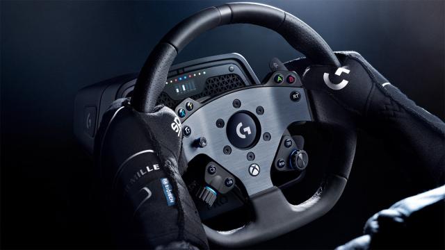 Logitech Is Finally Getting Serious About Sim Racing With a $1,500 Direct Drive Wheel