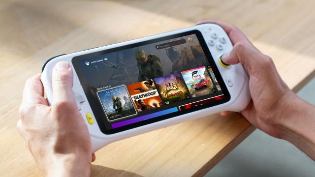 $AU450 For A Cloud-Only Gaming Handheld Sure Is Optimistic, Logitech