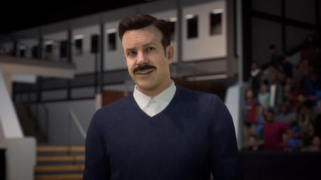 Believe: An Uncanny Ted Lasso Is Coming To FIFA 23