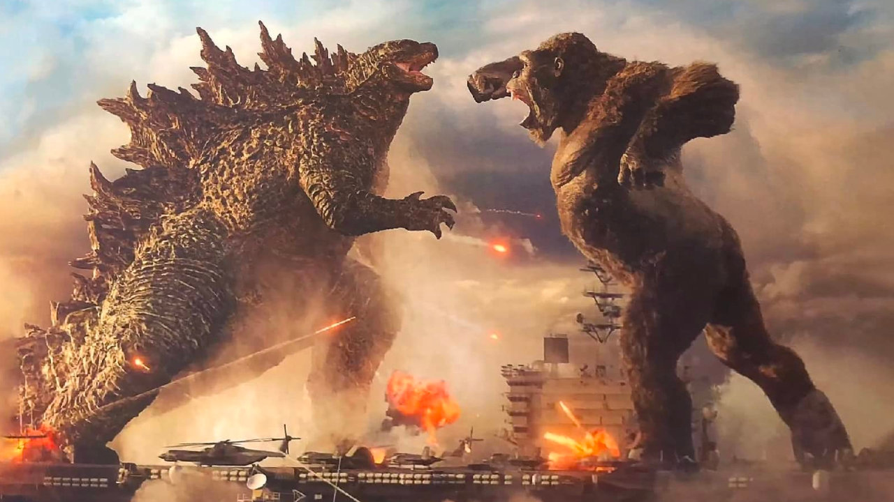 Godzilla Kong plot