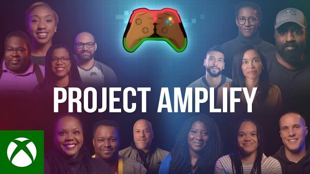Xbox Launches ‘Project Amplify’ To Address Gaming’s Desperate Need For More Black Developers
