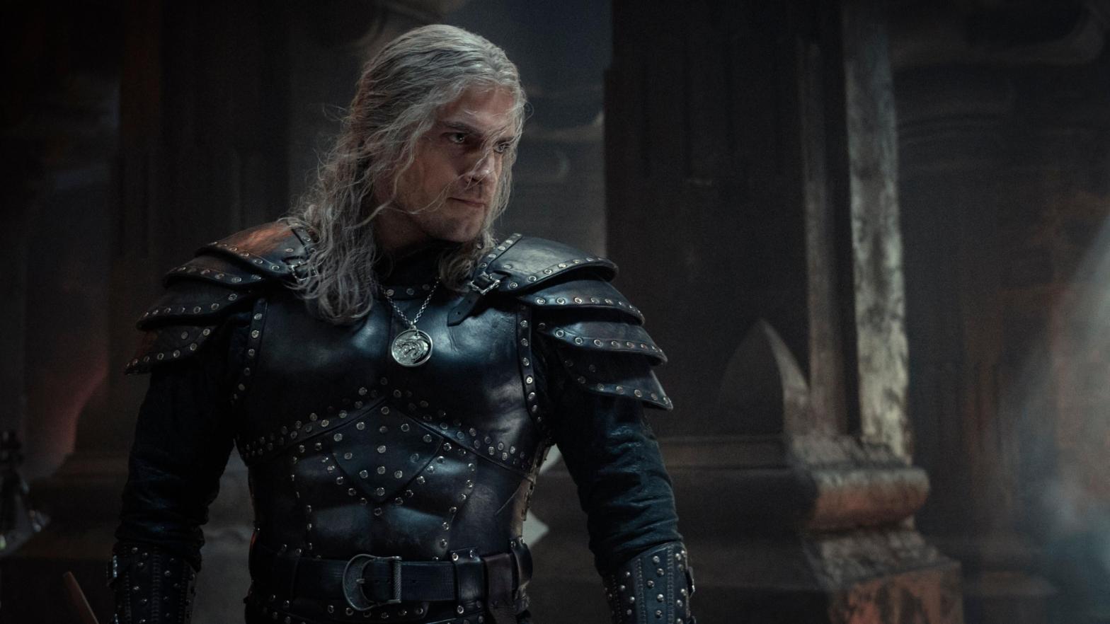 Henry Cavill as Geralt of Rivia (Image: Netflix/Susie Allnutt)