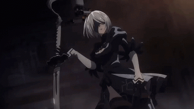 We Finally Got A Look At The Nier: Automata Anime Coming Next Year