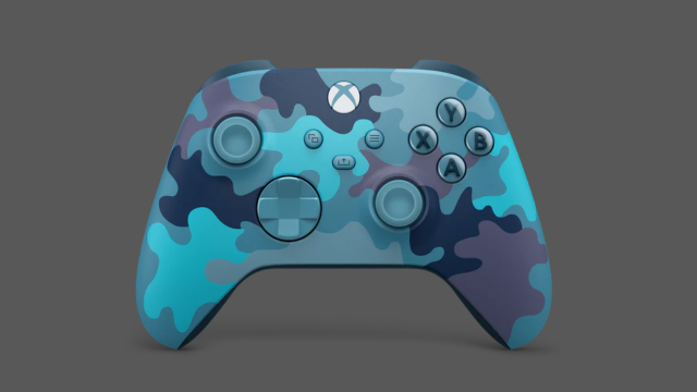 New Camo Xbox Controller Ironically Could Not Stay Hidden