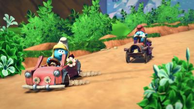 Smurfs Kart Trailer Shows That The Little Blue Freaks Actually Can Drive