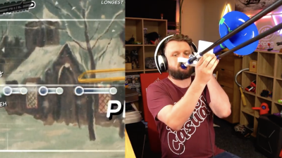 Darn Tootin’: Trombone Champ Has People Turning Real Trombones Into Controllers [Update]