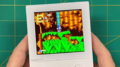 Sega Mega Drive Games Are Now Playable On The Analogue Pocket