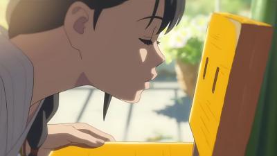 Your Name Director’s New Anime Has A Girl Romancing A Chair