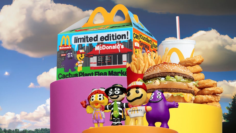 'Member McDonald's OG mascots? (Image: McDonald’s / Cactus Plant Flea Market / Kotaku)