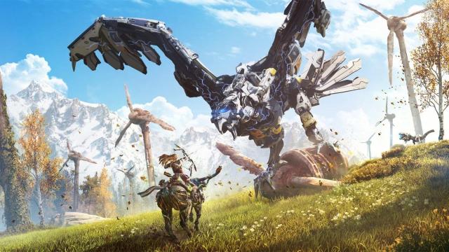 Seems Like Horizon Zero Dawn Is Getting A Remaster And A Multiplayer Game