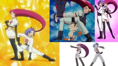 Why Did It Take Me 20 Years To Realise Team Rocket Frequently Hit An ‘R’ Pose