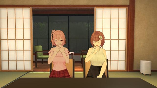 This VR Hotspring Game Will Transport You To Japan, Onsen Girl Included