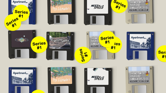 Paper House Games Just Dropped 6 Aussie-Made Titles On Floppies