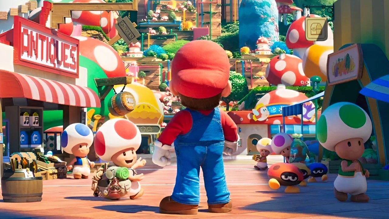 Where is Nintendo hiding Mario's arse?  (Image: Illumination / Nintendo / Kotaku)