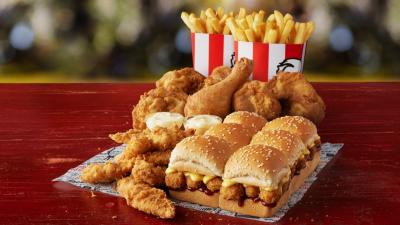 KFC’s Popcorn Chicken Slab Has Returned