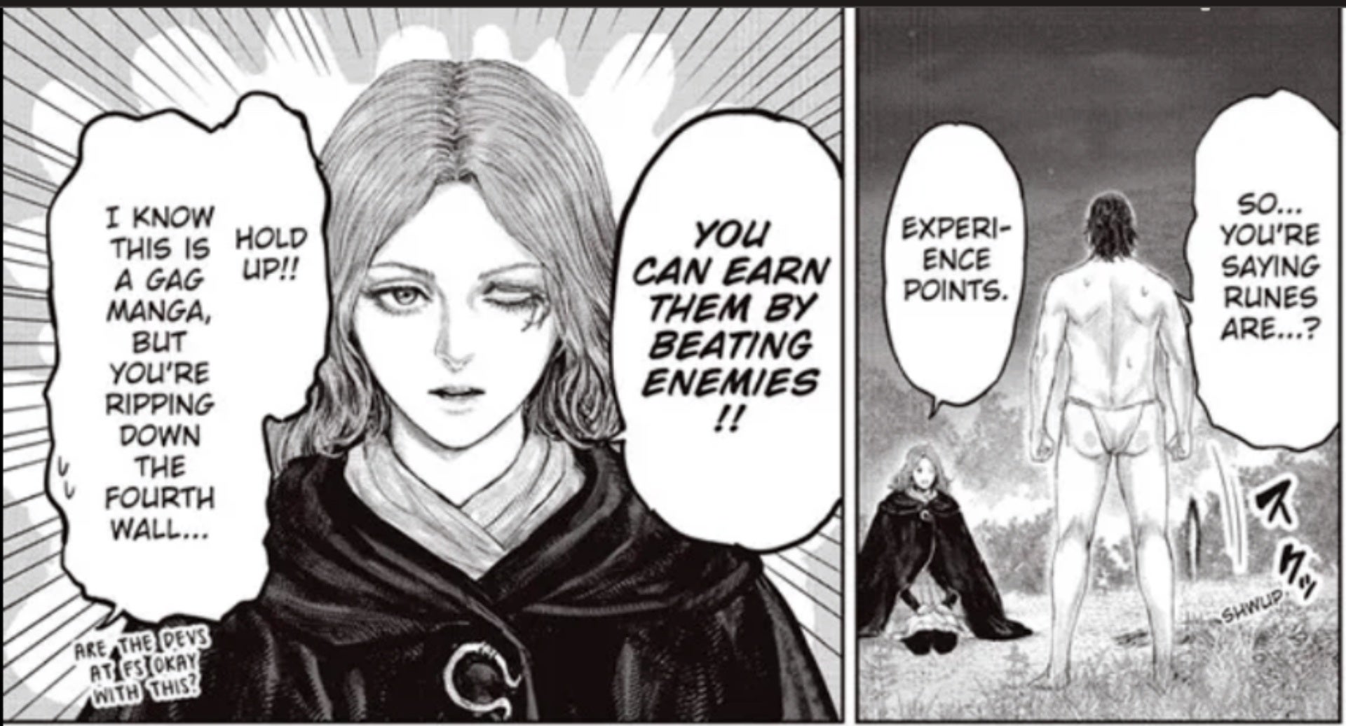 Now Is A Great Time To Jump Into The Hilarious Elden Ring Manga