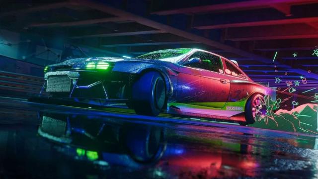 Leaked Images For The New Need For Speed Game Look Anime AF