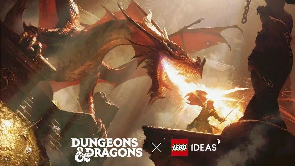Image: Lego Ideas and Wizards of the Coast