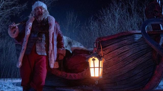 The Violent Night Trailer Is Die Hard With Santa Claus, Starring David Harbour