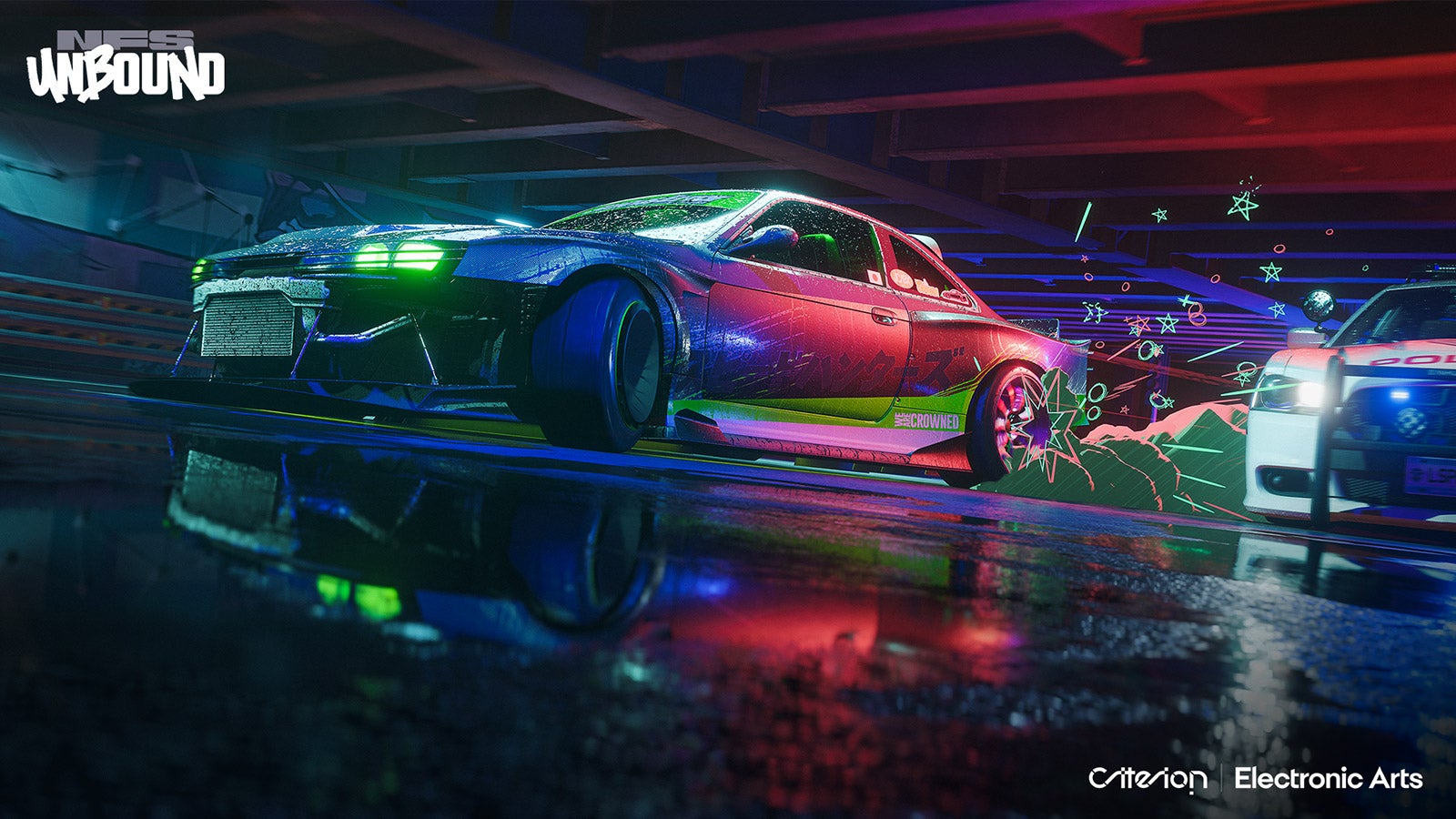 Need for Speed Unbound Chases Those Underground Vibes With a Divisive New Look