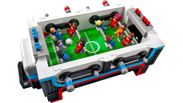 You Can Now Build A Playable LEGO Foosball Table