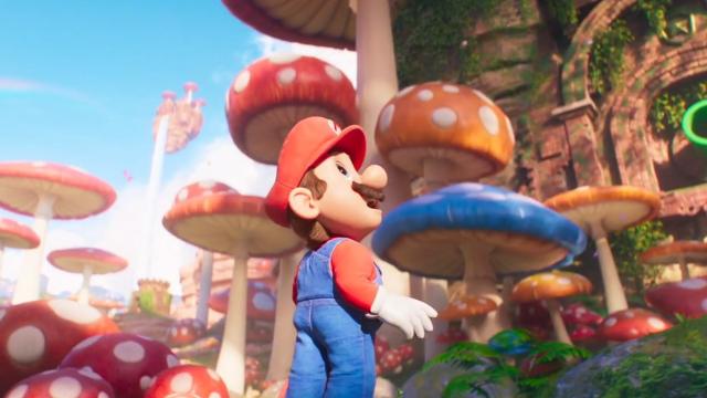 The Super Mario Bros Movie Trailer Is Here