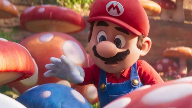 Here’s What The Super Mario Movie Sounds Like In Actual Italian