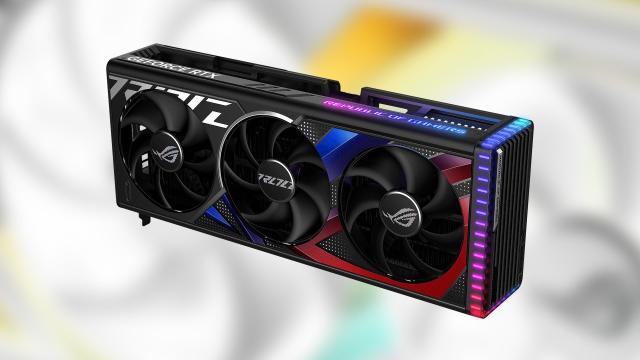 New Nvidia PC Graphics Cards Are Nearly As Big As A PS5 (And Power Hogs, Too)