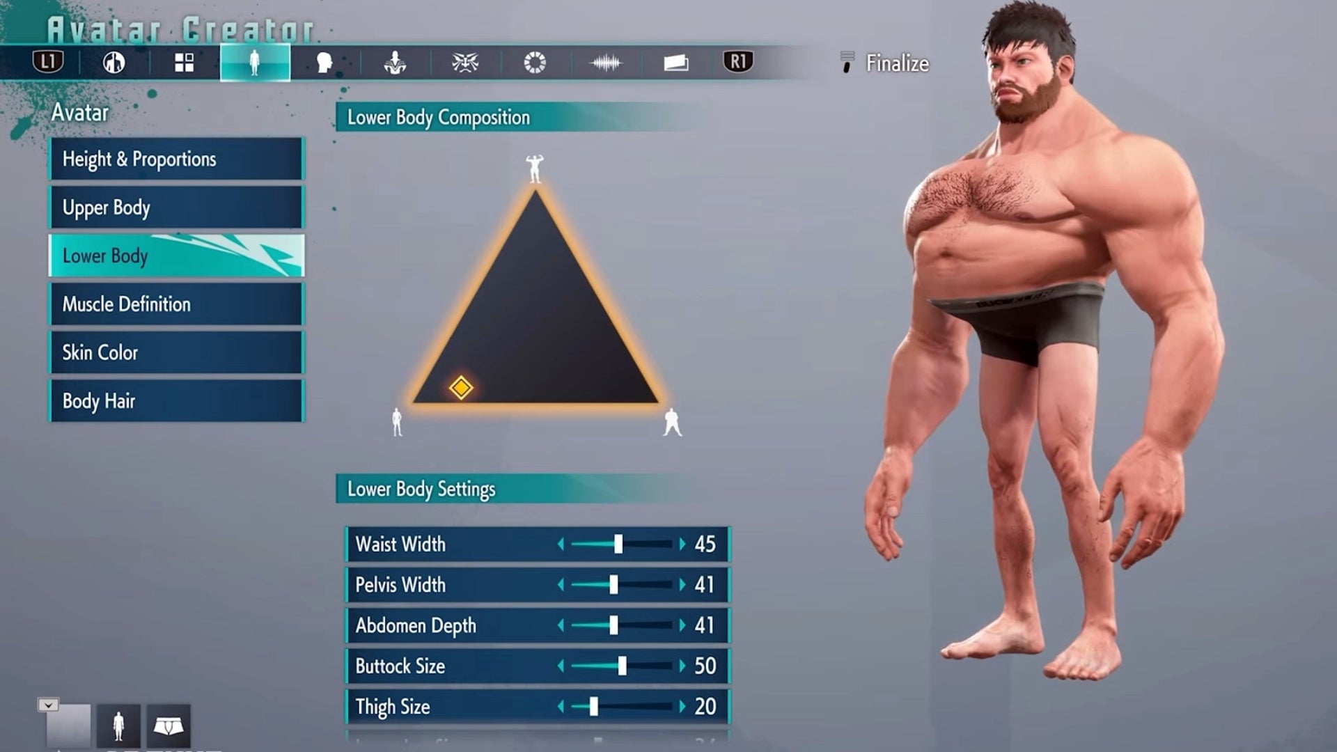 The giant character mod is back in Street Fighter 6 and seeing