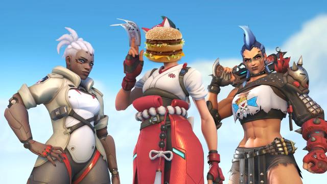 Maccas Is Doing Something With Overwatch 2 This Week