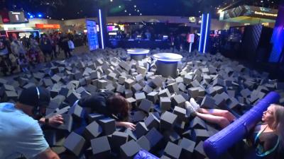 Streamer Breaks Back In Two Places After TwitchCon Foam Pit Accident [Updated]