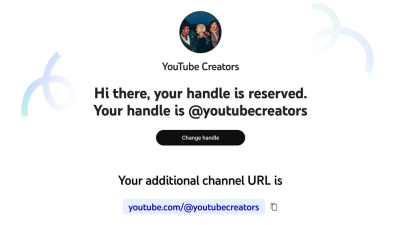YouTube Handles Could Squash Imposter Channels