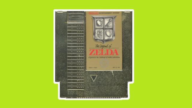 The Legend Of Zelda’s Early Box Art Was A Disaster