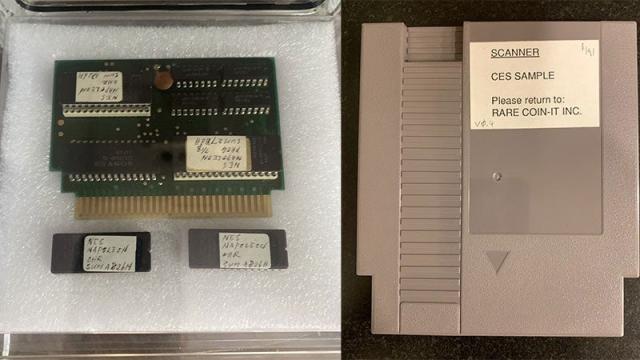 Two Unreleased NES Games Have Turned Up On eBay