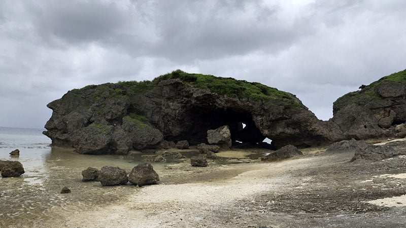 Mermaid's Grotto, Okinawa (Screenshot: Google)