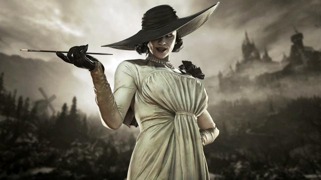 Cowards: Lady Dimitrescu Will Be Shorter In The Resident Evil Village DLC