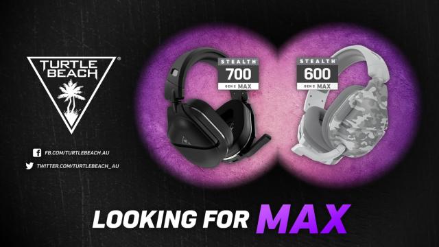 PSA: If Your Name Is Max, Turtle Beach Wants To Give You A Free Headset
