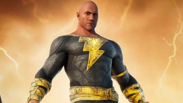 The Rock Gets Fortnite Skin For Movie In The Works For 15 Years