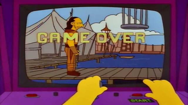 A 20-Second Simpsons Joke Is Now A Fully-Fledged Game