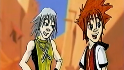 Get A Look At The Wild Kingdom Hearts Animated Series That Never Was