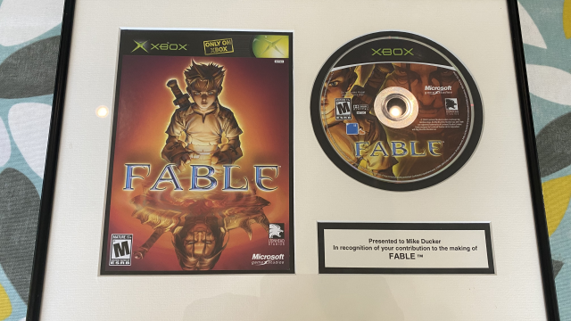 Fable Dev’s Commemorative Plaque Appears On eBay 12 Years After Going Missing