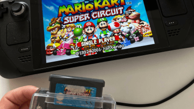 This Little Gadget Lets You Play Gameboy Cartridges On A Steam Deck