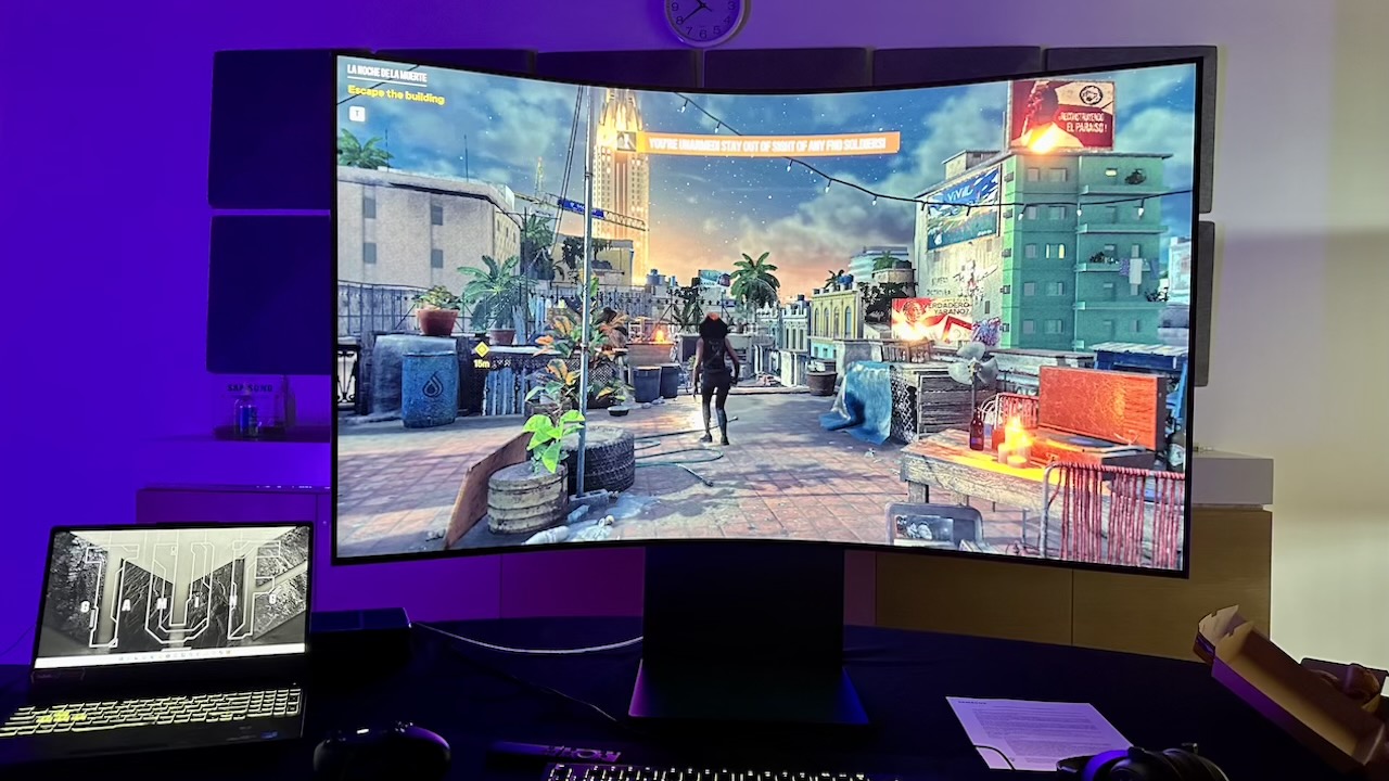Samsung Odyssey Ark 55” Gaming Monitor Review: Oh God It's So Big