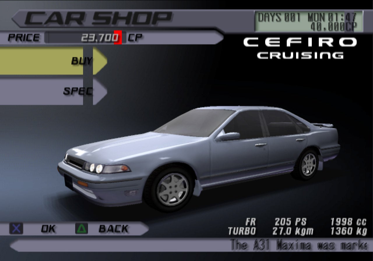 Old Racing Games Sure Had a Way of Creating Fake Regionalised Cars That Never Existed