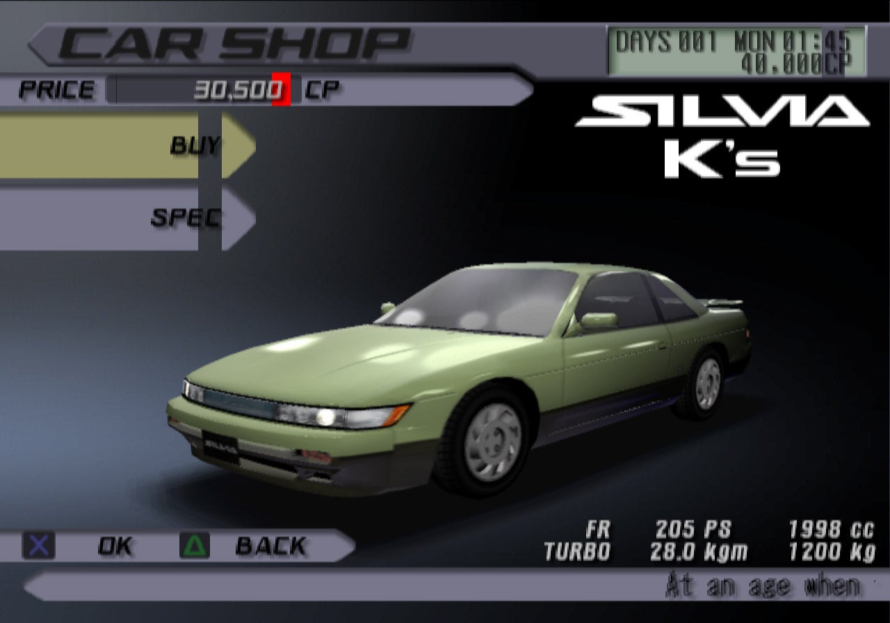 Old Racing Games Sure Had a Way of Creating Fake Regionalised Cars That Never Existed
